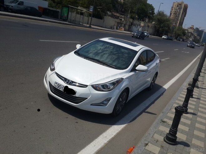Hyundai Elantra 2015, 88,666 km - 1.8 l - Bakı
