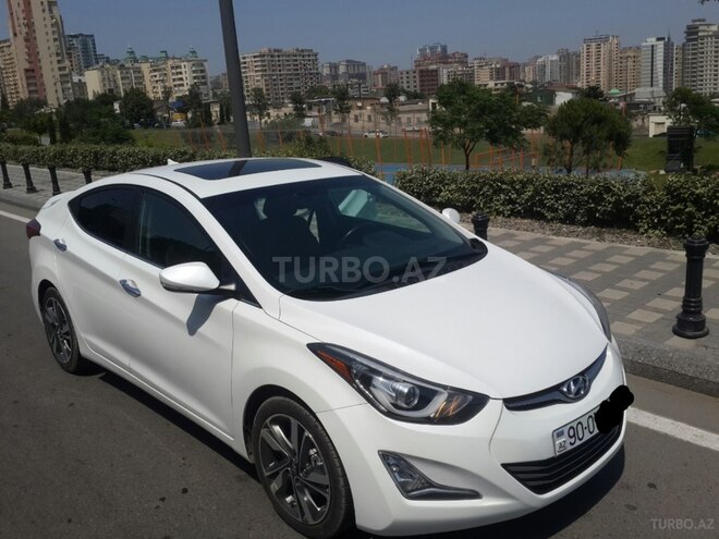 Hyundai Elantra 2015, 88,666 km - 1.8 l - Bakı