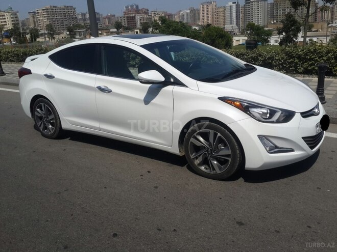 Hyundai Elantra 2015, 88,666 km - 1.8 l - Bakı