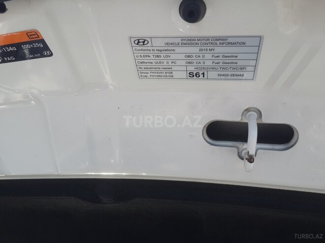 Hyundai Elantra 2015, 88,666 km - 1.8 l - Bakı