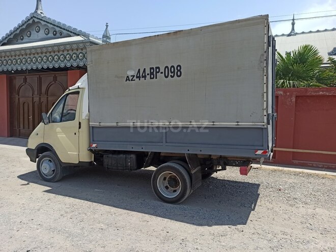 GAZ 33021 1998, 208,646 km - 2.4 l - Beyləqan