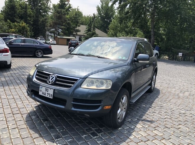Volkswagen Touareg 2004, 226,000 km - 4.2 l - Sumqayıt