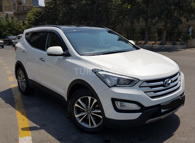 Hyundai Santa Fe 2014, 143,000 km - 2.4 l - Bakı