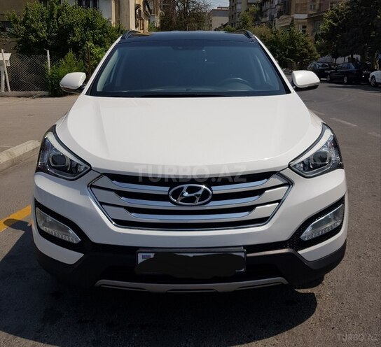 Hyundai Santa Fe 2014, 143,000 km - 2.4 l - Bakı