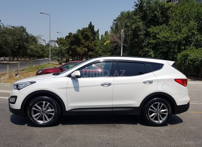 Hyundai Santa Fe 2014, 143,000 km - 2.4 l - Bakı