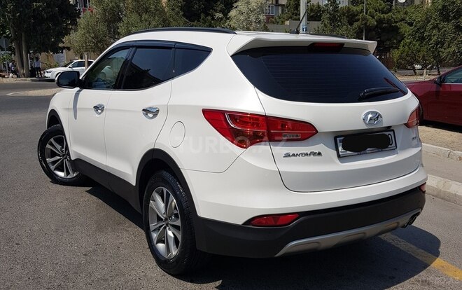 Hyundai Santa Fe 2014, 143,000 km - 2.4 l - Bakı