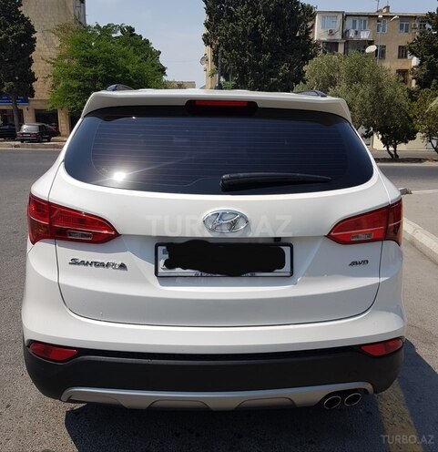 Hyundai Santa Fe 2014, 143,000 km - 2.4 l - Bakı