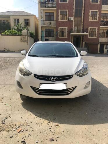 Hyundai Elantra 2013, 165,000 km - 1.8 l - Bakı
