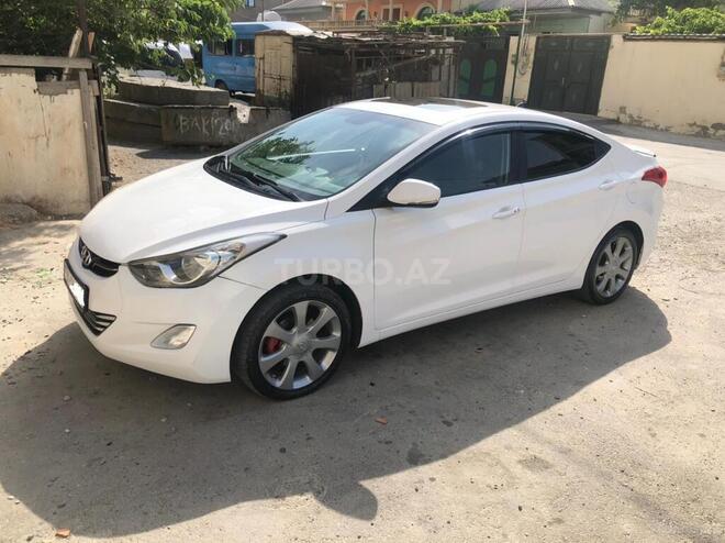 Hyundai Elantra 2013, 165,000 km - 1.8 l - Bakı