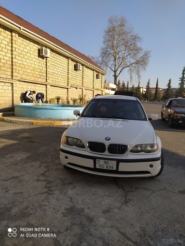 BMW 320 2002, 340,000 km - 2.0 l - Bakı