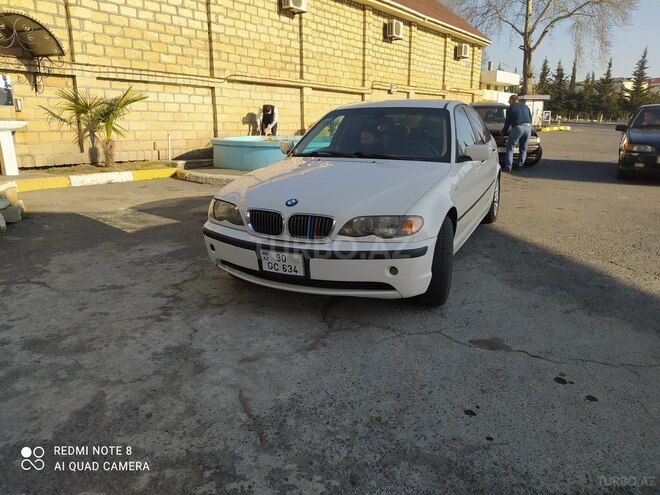 BMW 320 2002, 340,000 km - 2.0 l - Bakı