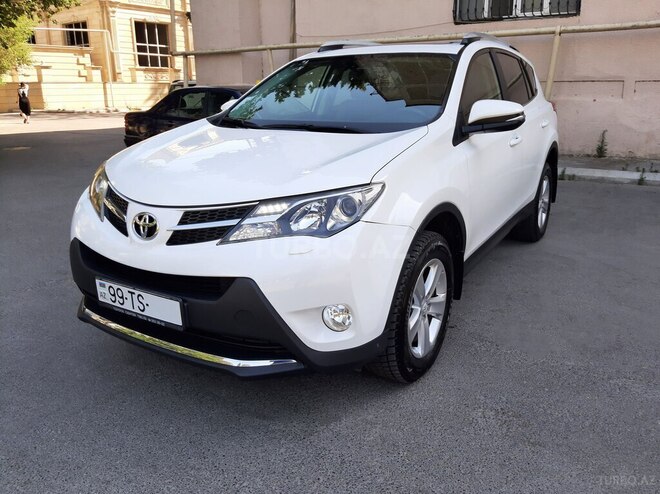 Toyota RAV4 2013, 106,000 km - 2.0 l - Bakı