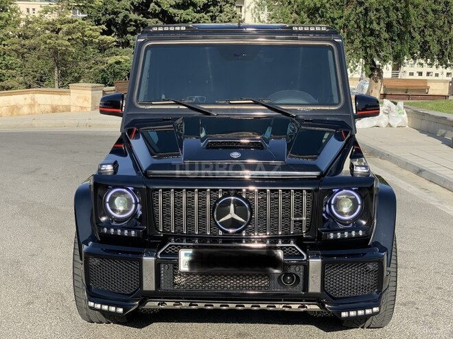 Mercedes G 55 AMG 2009, 115,000 km - 5.4 l - Bakı