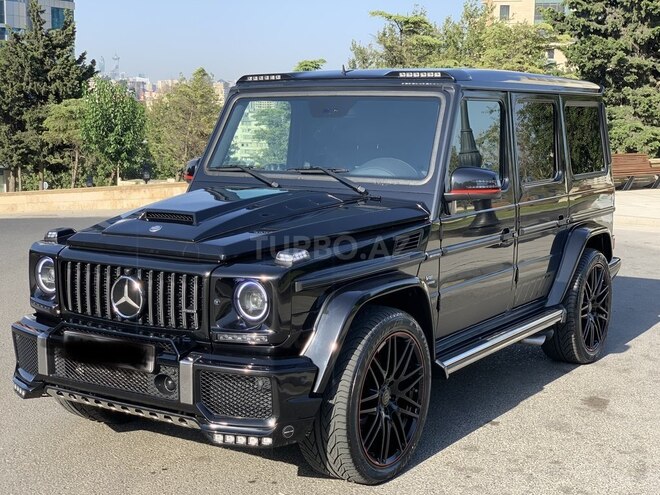 Mercedes G 55 AMG 2009, 115,000 km - 5.4 l - Bakı