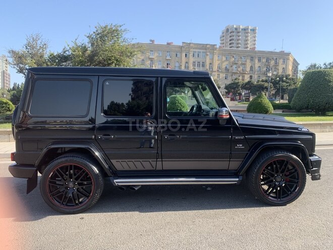 Mercedes G 55 AMG 2009, 115,000 km - 5.4 l - Bakı