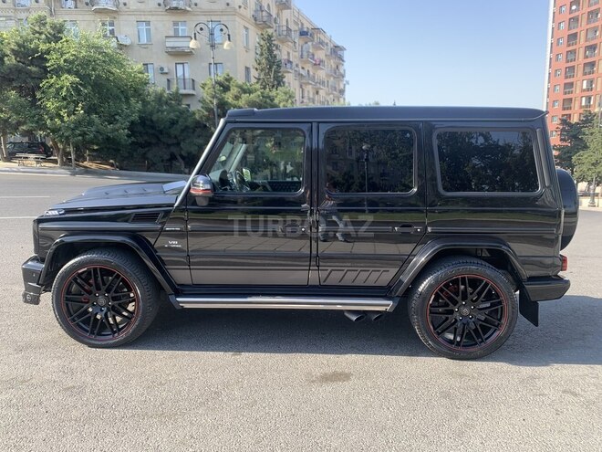 Mercedes G 55 AMG 2009, 115,000 km - 5.4 l - Bakı
