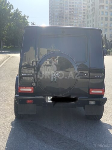 Mercedes G 55 AMG 2009, 115,000 km - 5.4 l - Bakı