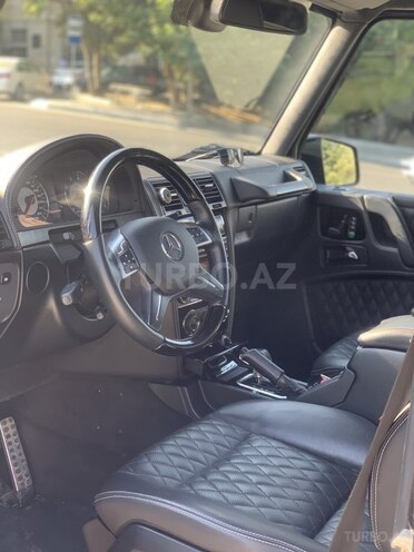 Mercedes G 55 AMG 2009, 115,000 km - 5.4 l - Bakı