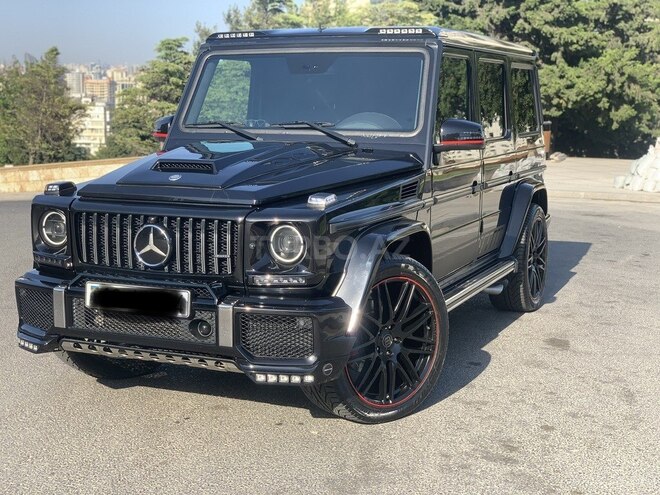Mercedes G 55 AMG 2009, 115,000 km - 5.4 l - Bakı