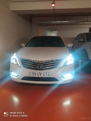 Hyundai Azera 2012, 218,000 km - 3.0 l - Bakı