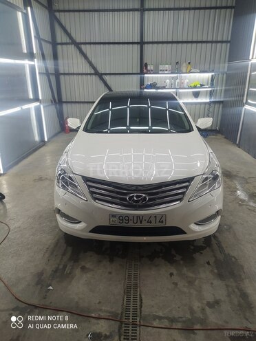 Hyundai Azera 2012, 218,000 km - 3.0 l - Bakı