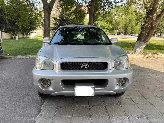 Hyundai Santa Fe 2002, 142,300 km - 2.7 l - Bakı