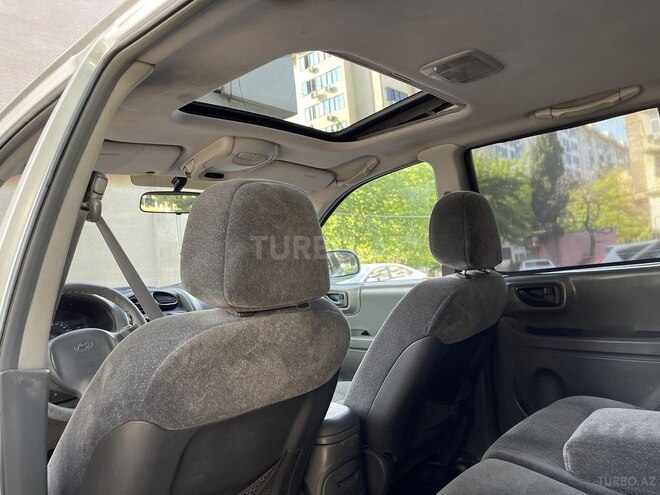 Hyundai Santa Fe 2002, 142,300 km - 2.7 l - Bakı