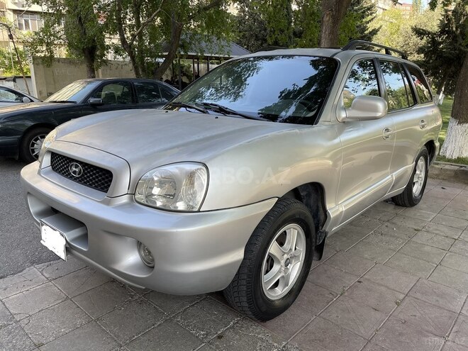 Hyundai Santa Fe 2002, 142,300 km - 2.7 l - Bakı