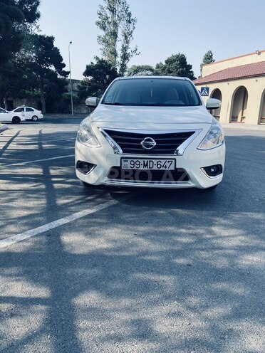 Nissan Sunny 2014, 141,000 km - 1.5 l - Bakı
