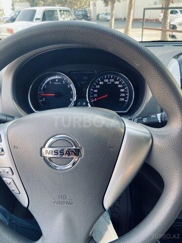 Nissan Sunny 2014, 141,000 km - 1.5 l - Bakı