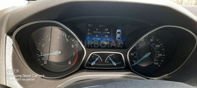 Ford Focus 2018, 24,170 km - 1.0 л - Ağdam