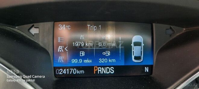 Ford Focus 2018, 24,170 km - 1.0 л - Ağdam