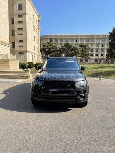 Land Rover Range Rover 2017, 109,000 km - 3.0 л - Bakı
