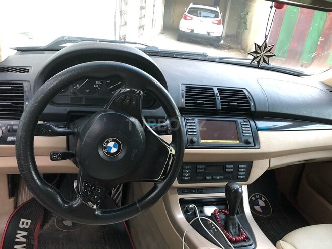 BMW X5 2001, 360,000 km - 3.0 l - Bakı