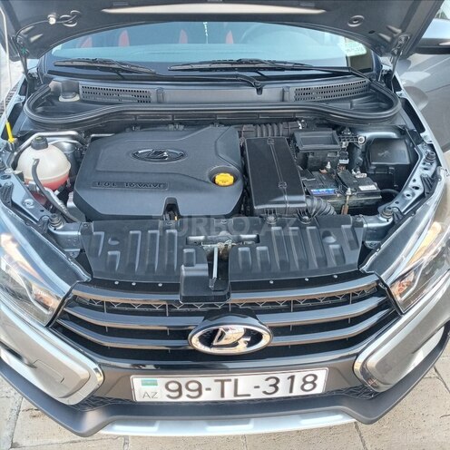 LADA (VAZ) Vesta SW Cross 2019, 17,000 km - 1.8 l - Bakı