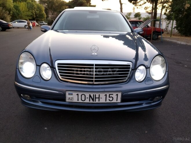 Mercedes E 300 2005, 218,000 km - 3.0 l - Bakı