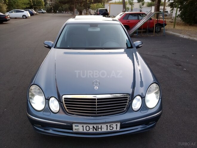 Mercedes E 300 2005, 218,000 km - 3.0 l - Bakı