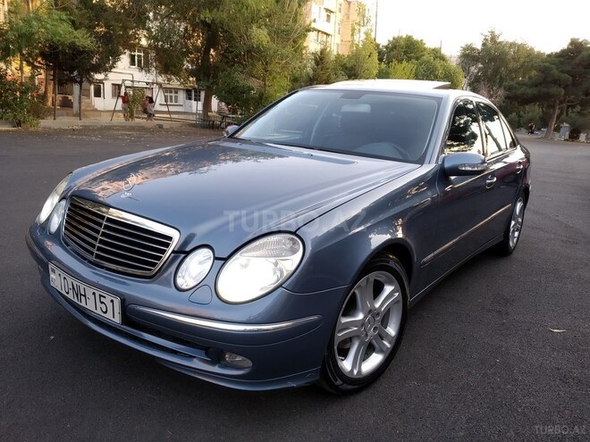 Mercedes E 300 2005, 218,000 km - 3.0 l - Bakı