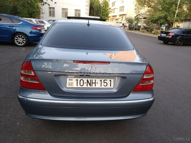 Mercedes E 300 2005, 218,000 km - 3.0 l - Bakı