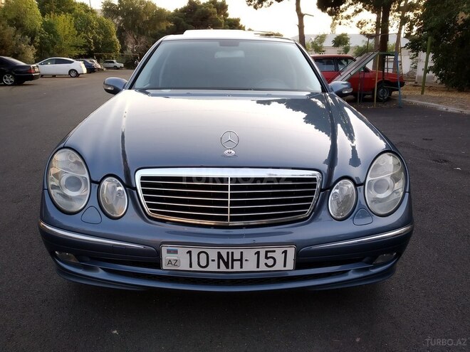 Mercedes E 300 2005, 218,000 km - 3.0 l - Bakı