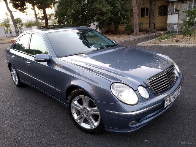 Mercedes E 300 2005, 218,000 km - 3.0 l - Bakı