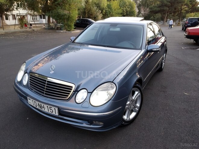 Mercedes E 300 2005, 218,000 km - 3.0 l - Bakı