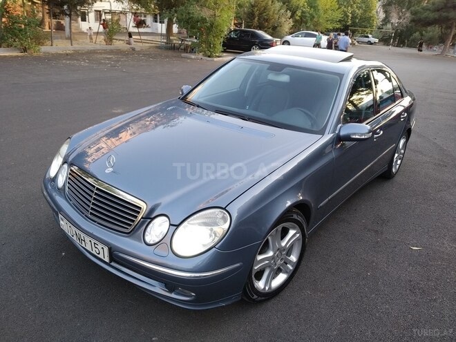 Mercedes E 300 2005, 218,000 km - 3.0 l - Bakı