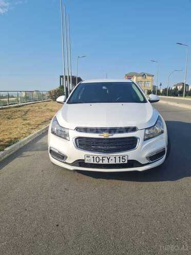 Chevrolet Cruze 2015, 37,000 km - 1.4 l - Bakı