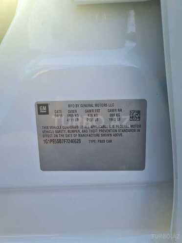 Chevrolet Cruze 2015, 37,000 km - 1.4 l - Bakı
