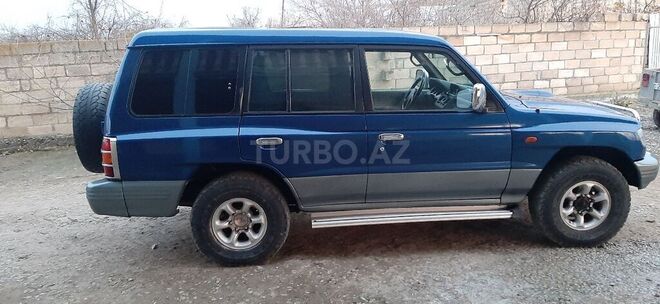 Mitsubishi Pajero 1999, 495,000 km - 2.8 л - Kürdəmir