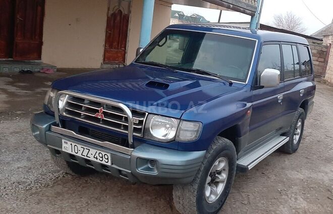 Mitsubishi Pajero 1999, 495,000 km - 2.8 л - Kürdəmir