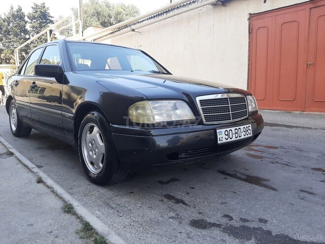Mercedes C 180 1996, 333,000 km - 2.0 l - Bakı