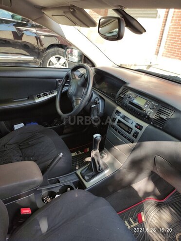 Toyota Corolla 2006, 261,000 km - 1.4 l - Bakı