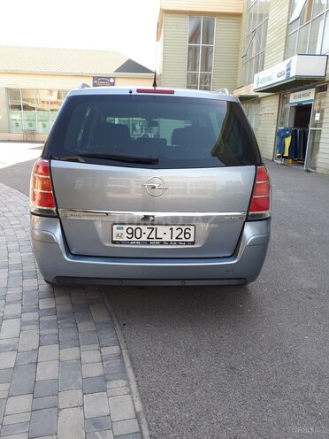 Opel Zafira 2006, 191,000 km - 1.9 l - Bakı